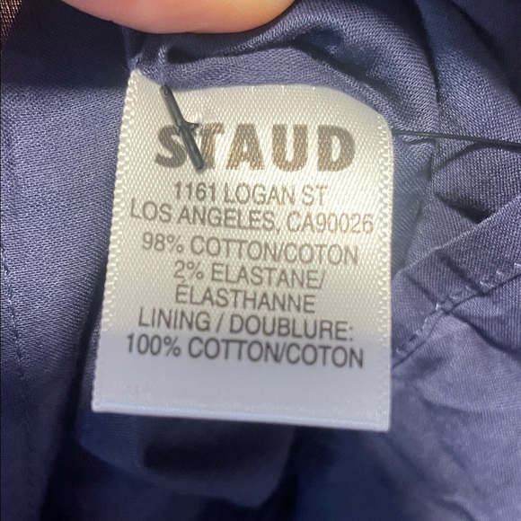 STAUD Mini Wells Dress - Picture 5 of 5